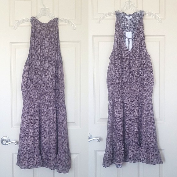 Parker Estelle Pebble Dot Mini Dress Size 1X - Picture 3 of 10